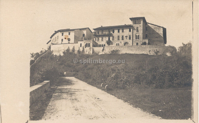 Spilimbergo, Castello dall'Ancona 1918.jpg